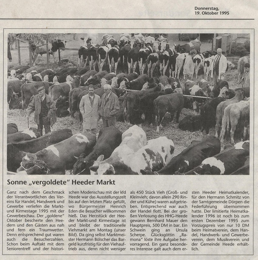 Heeder Markt 1995